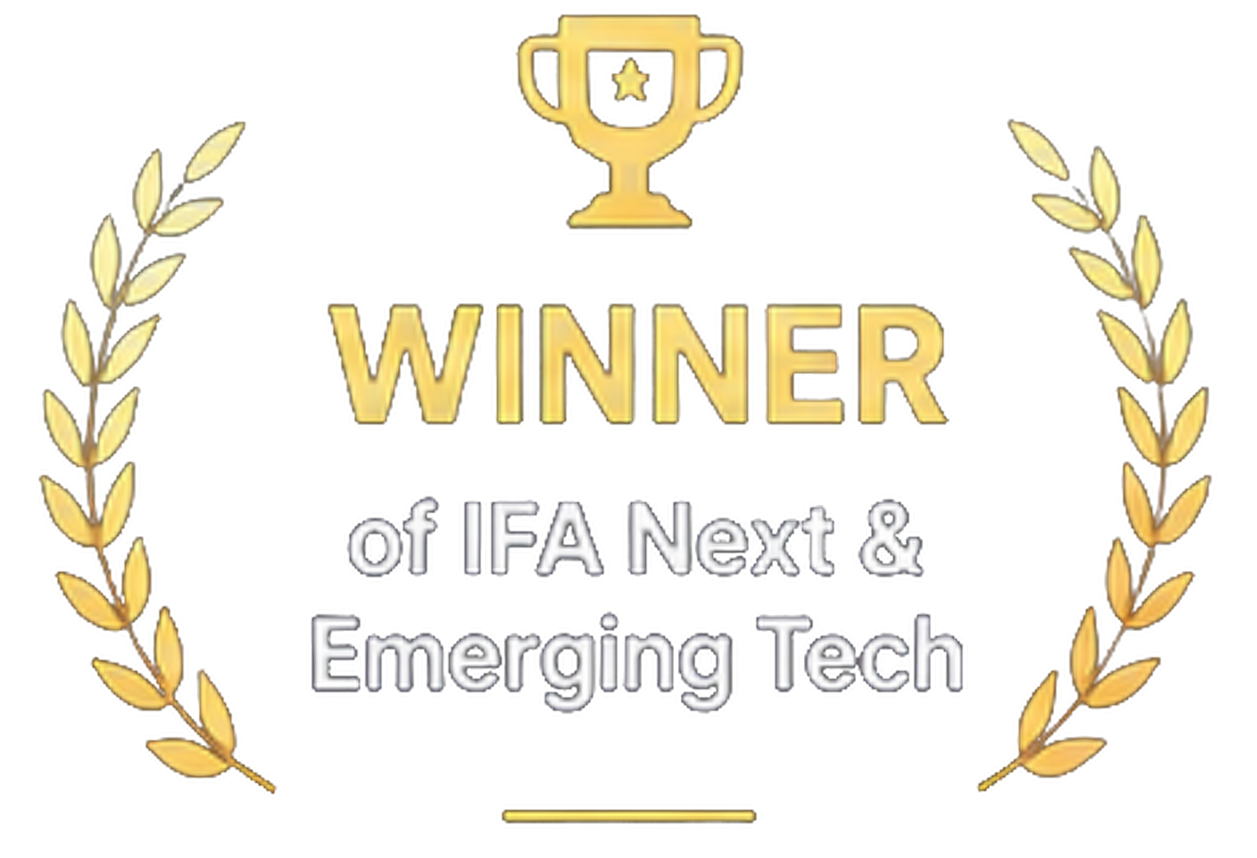 IFA Winner — Next & Emerging Tech