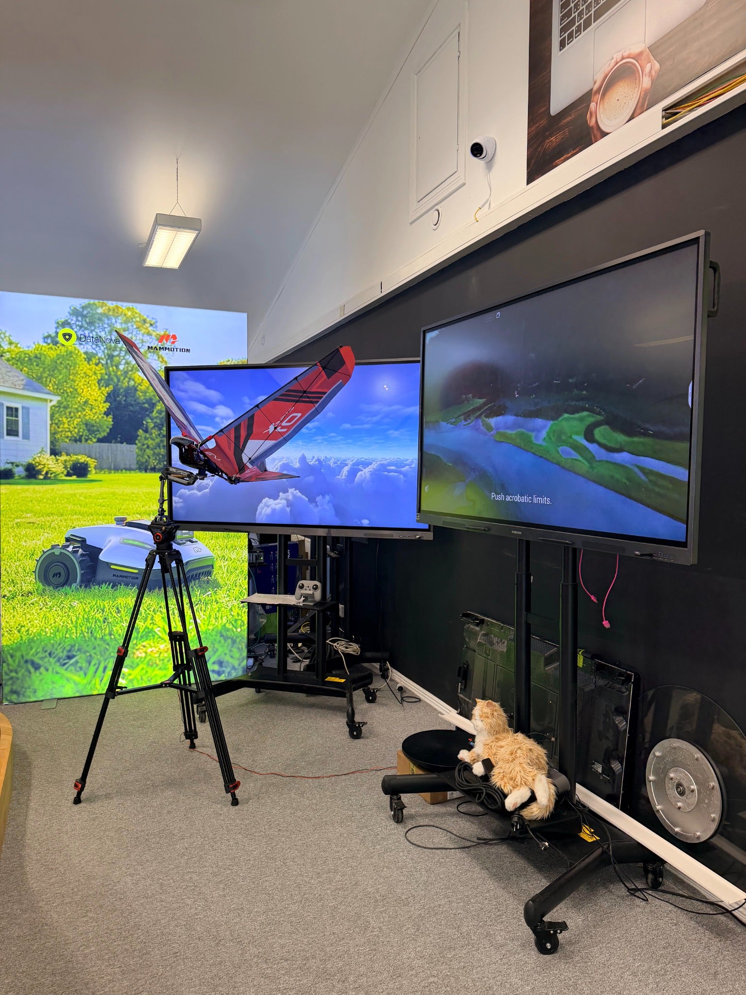 EAGLE X on display at DataNova Sweden AB in Angered, Sweden