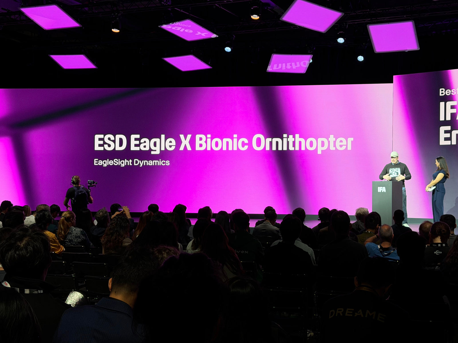 ESD Eagle X presented on the IFA stage
