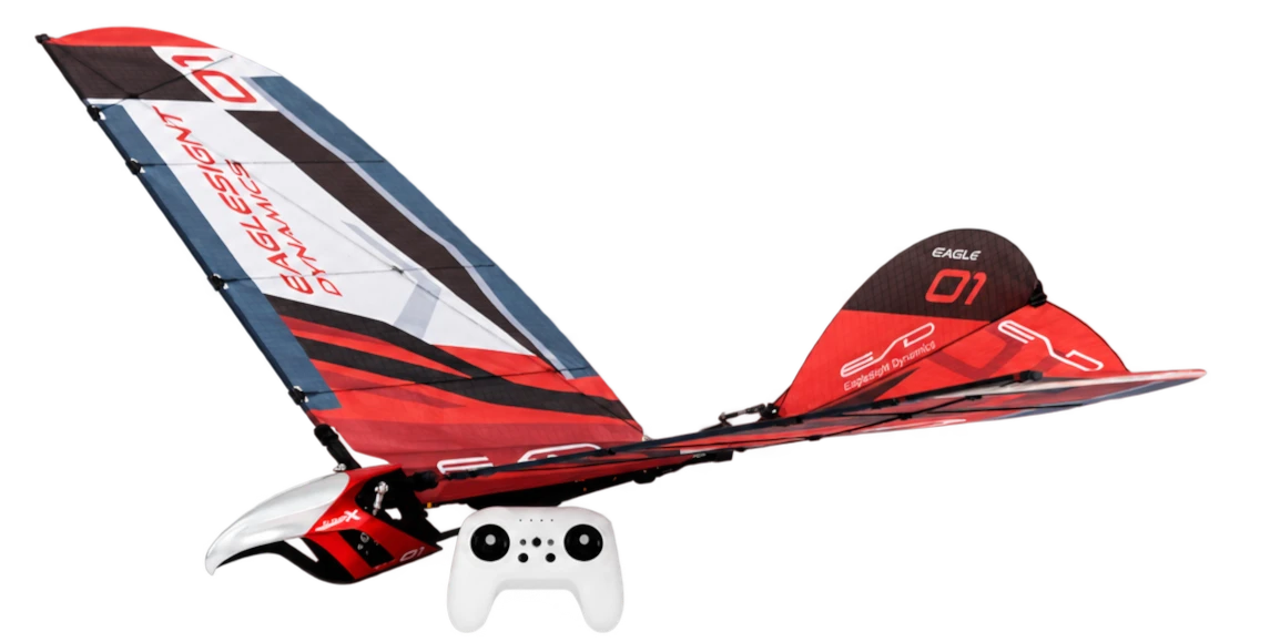 Blaze Falcon Red